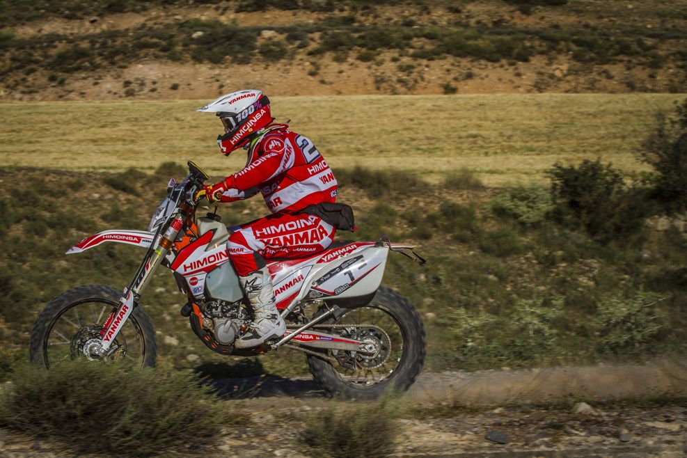 Joan Barreda vence en la Baja Aragón 2016