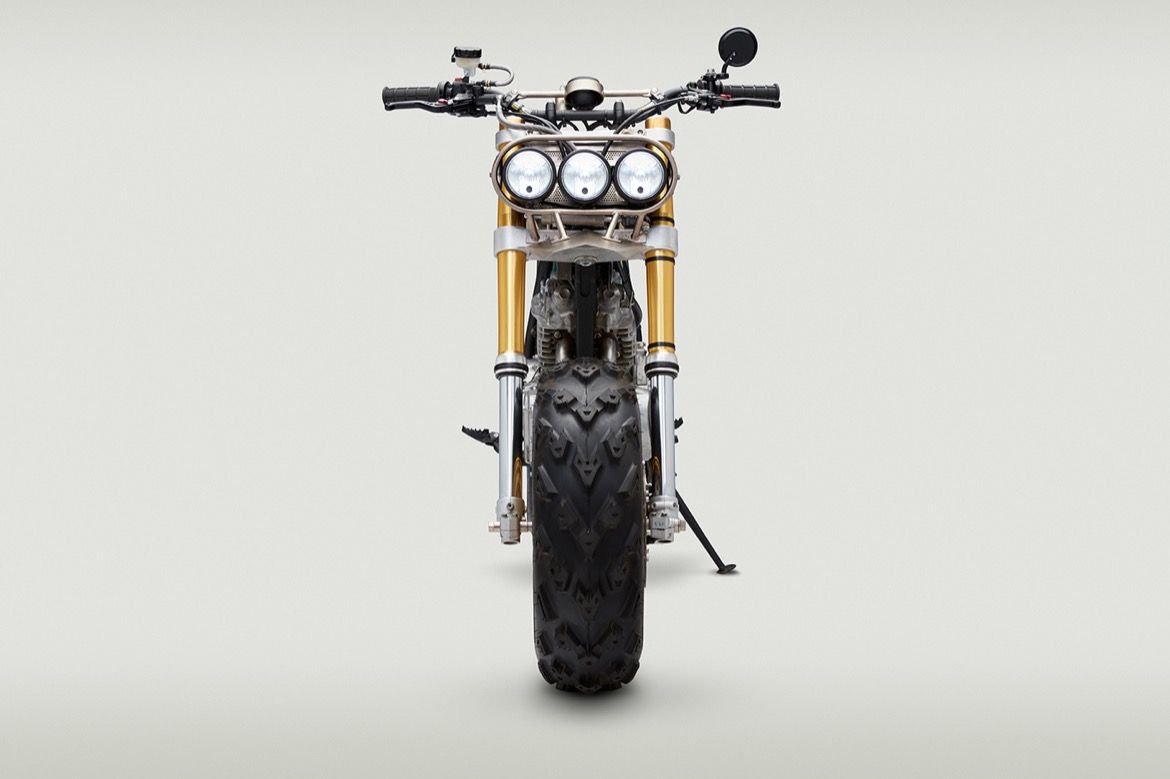 BW650 Big Wheel by Classified Moto