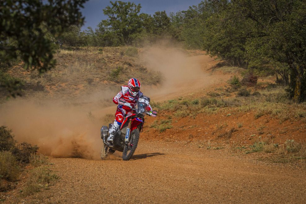 Joan Barreda vence en la Baja Aragón 2016