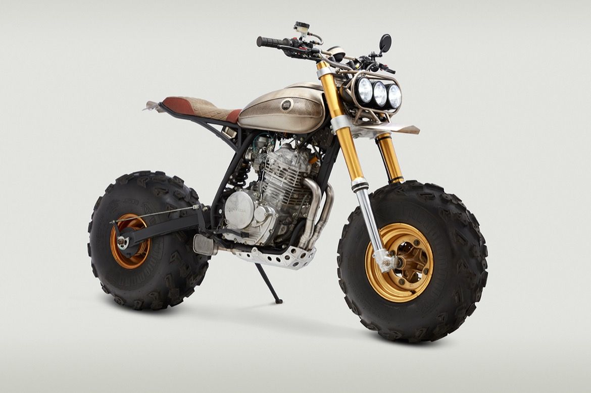BW650 Big Wheel by Classified Moto