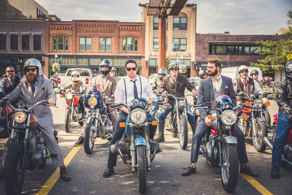 Abierta la inscripción para el Distinguised Gentleman's Ride 2016