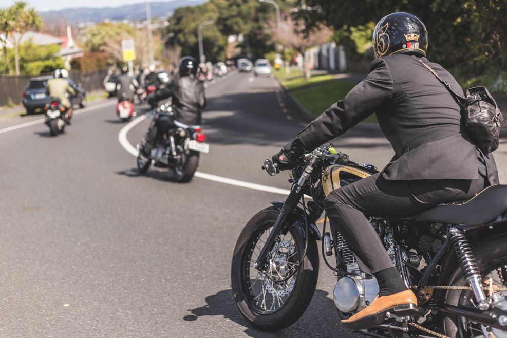 Abierta la inscripción para el Distinguised Gentleman's Ride 2016