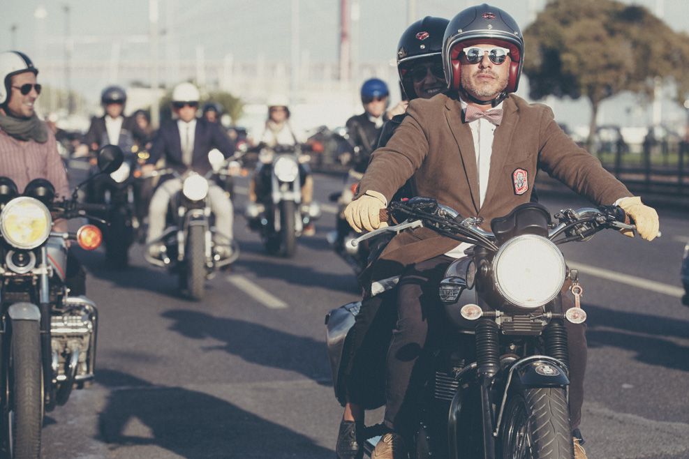 Abierta la inscripción para el Distinguised Gentleman's Ride 2016