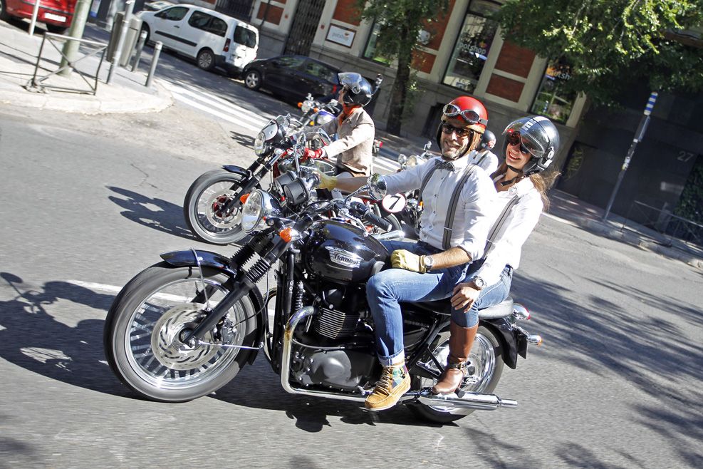 Abierta la inscripción para el Distinguised Gentleman's Ride 2016