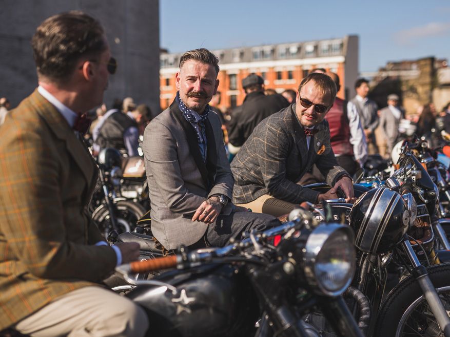 Abierta la inscripción para el Distinguised Gentleman's Ride 2016