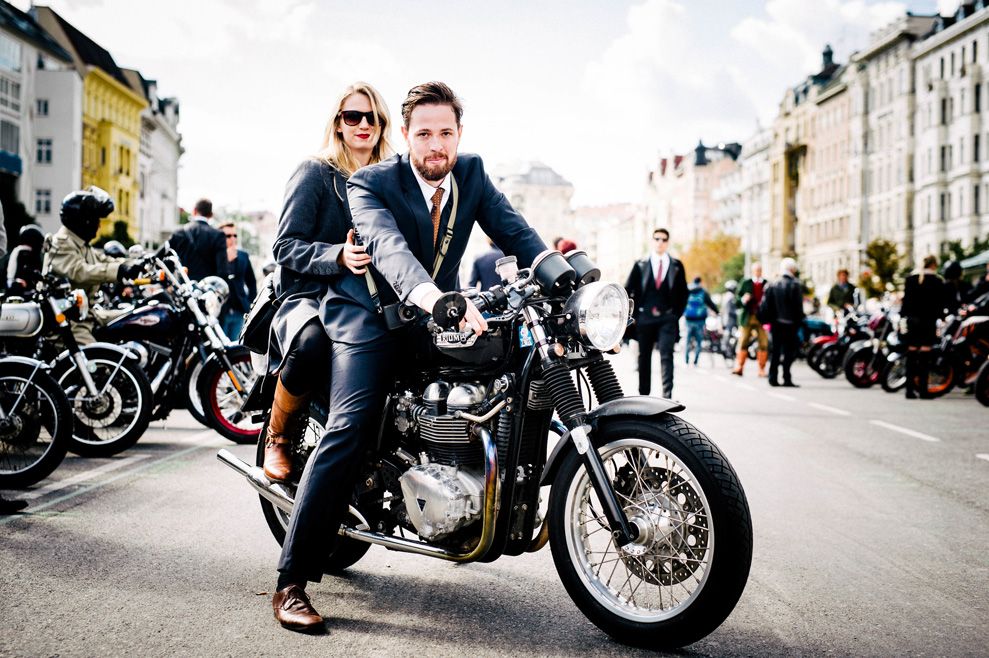 Abierta la inscripción para el Distinguised Gentleman's Ride 2016