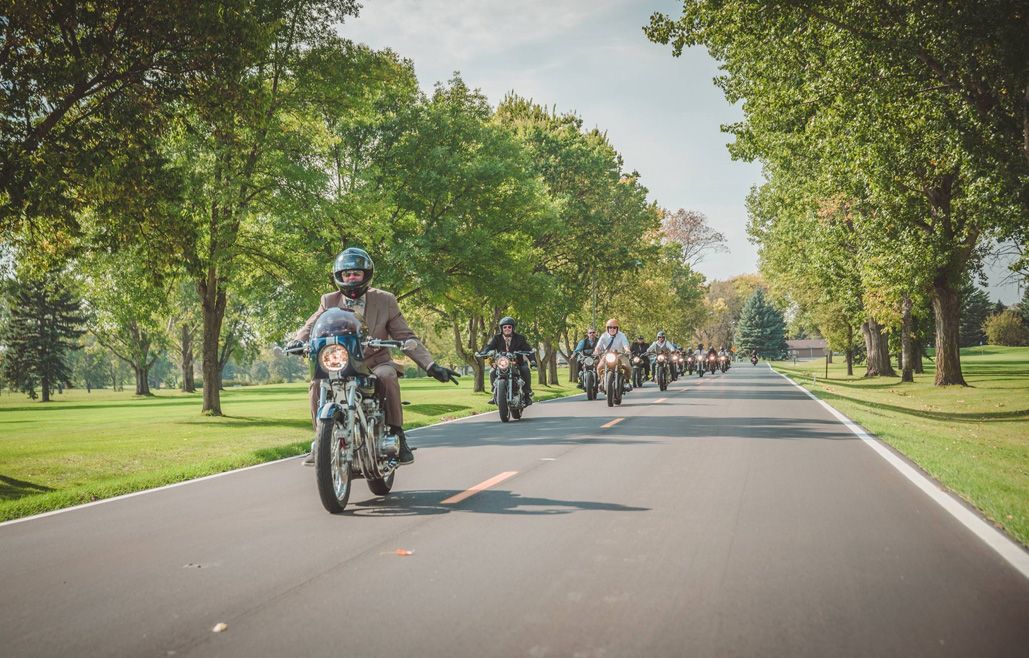 Abierta la inscripción para el Distinguised Gentleman's Ride 2016