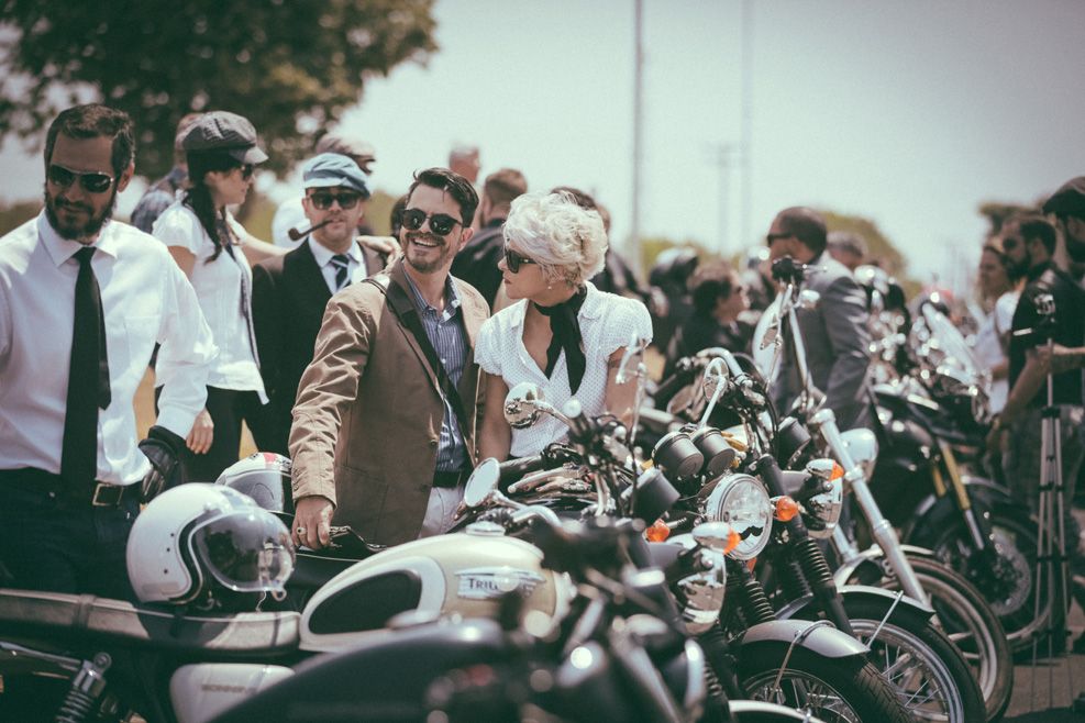 Abierta la inscripción para el Distinguised Gentleman's Ride 2016