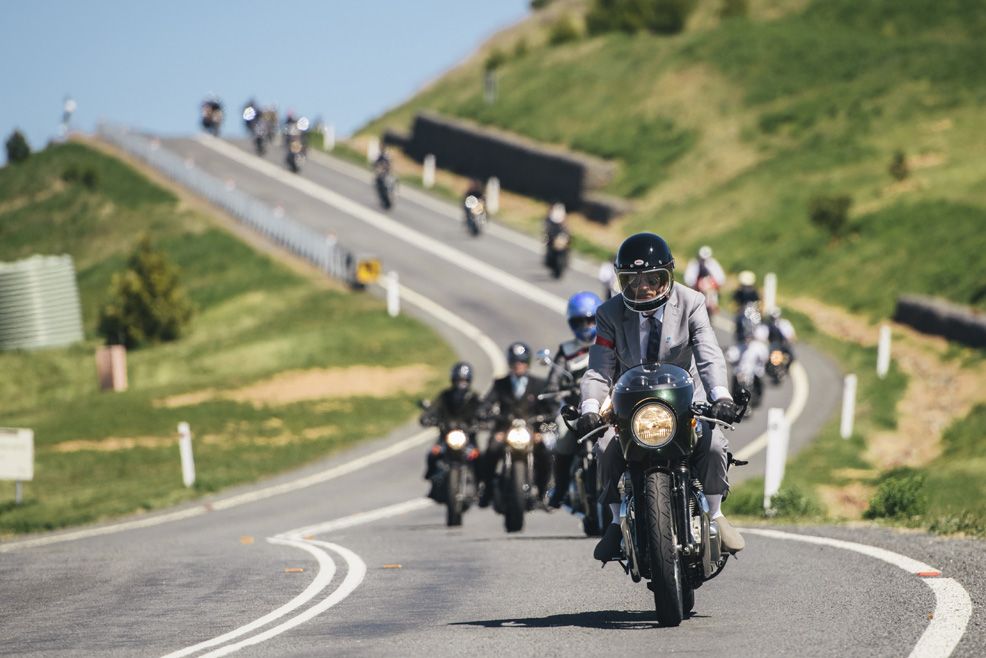 Abierta la inscripción para el Distinguised Gentleman's Ride 2016
