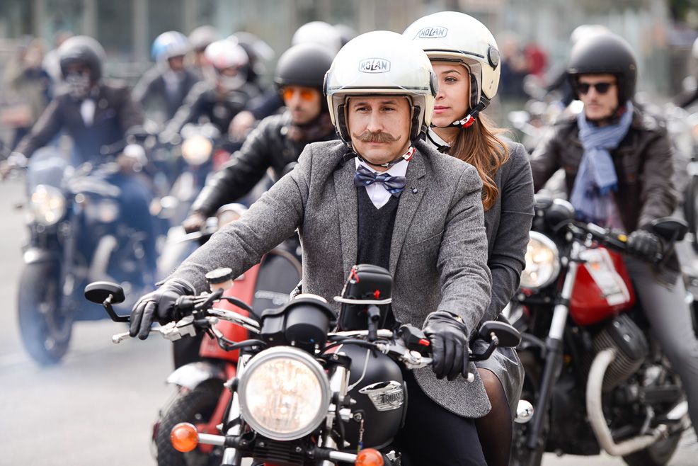 Abierta la inscripción para el Distinguised Gentleman's Ride 2016