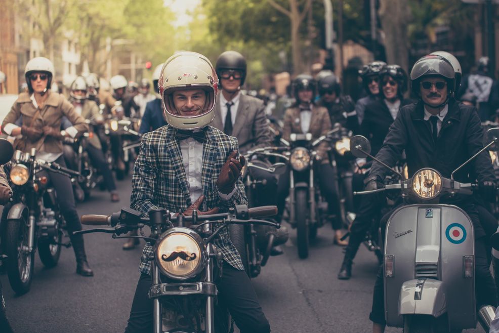 Abierta la inscripción para el Distinguised Gentleman's Ride 2016