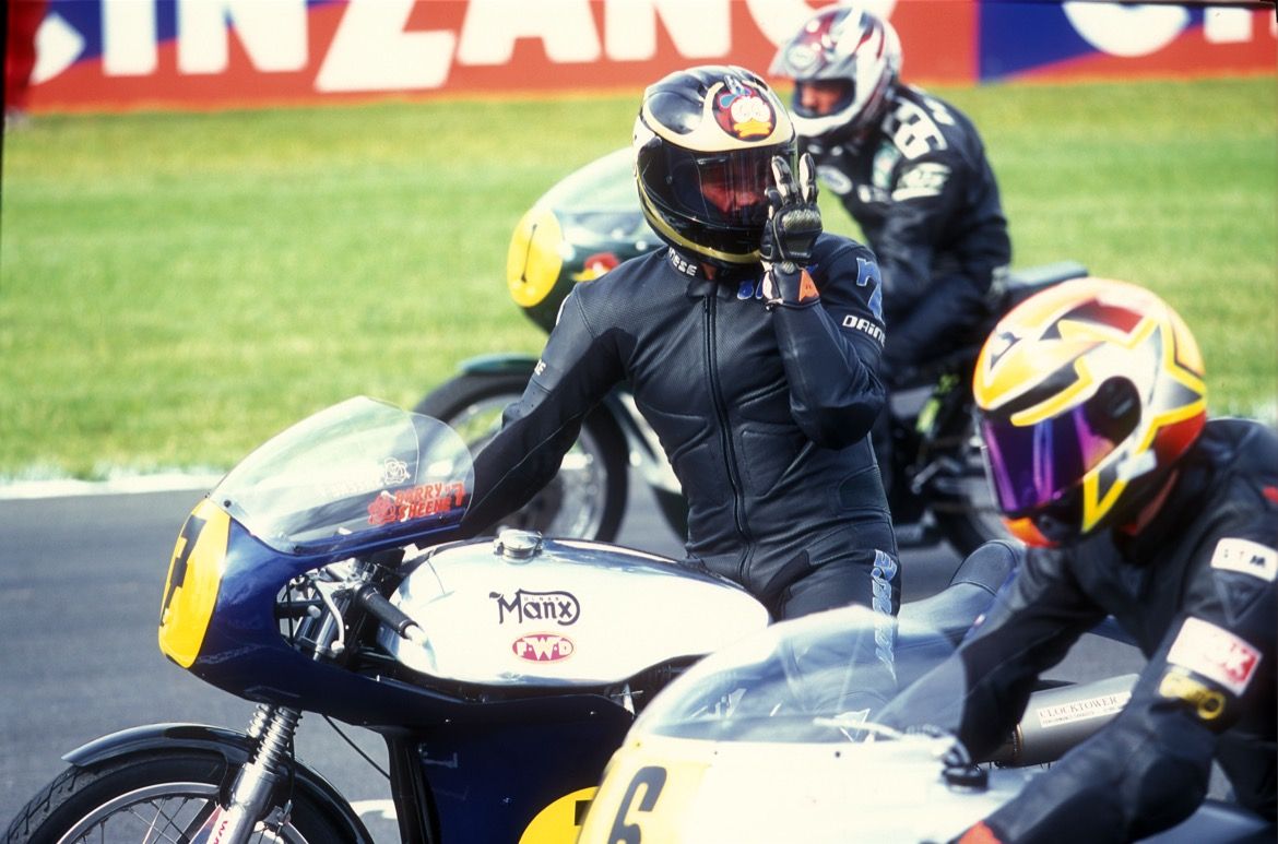 Fotos de Barry Sheene