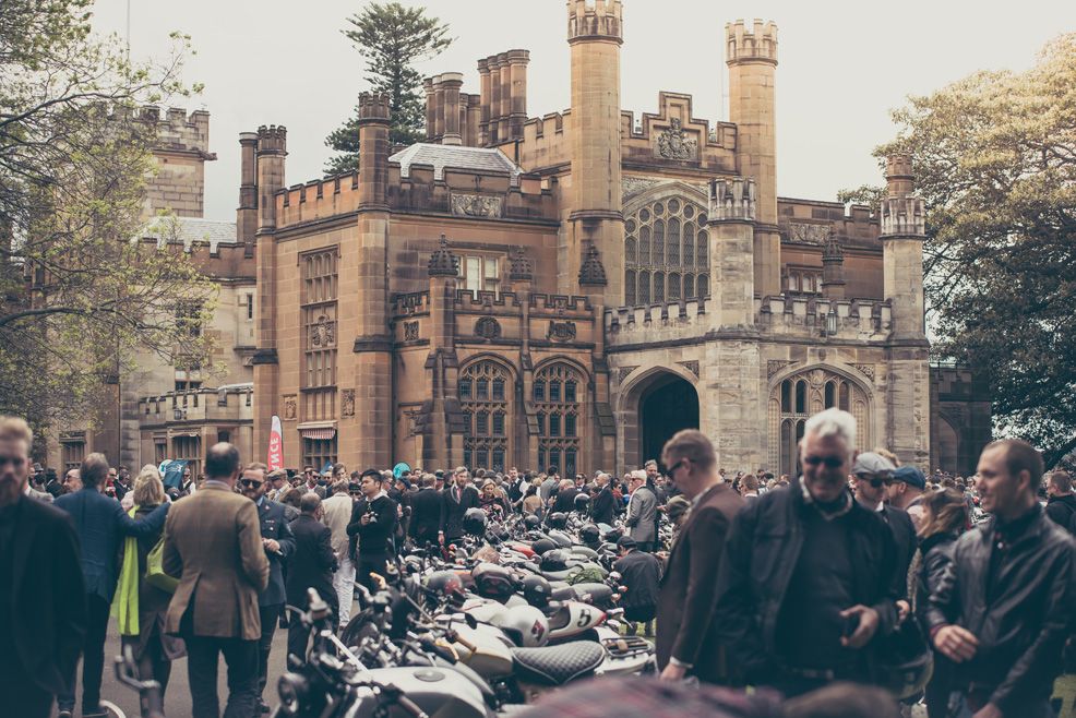 Abierta la inscripción para el Distinguised Gentleman's Ride 2016