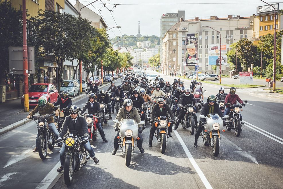 Abierta la inscripción para el Distinguised Gentleman's Ride 2016