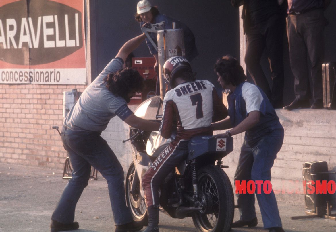 Fotos de Barry Sheene