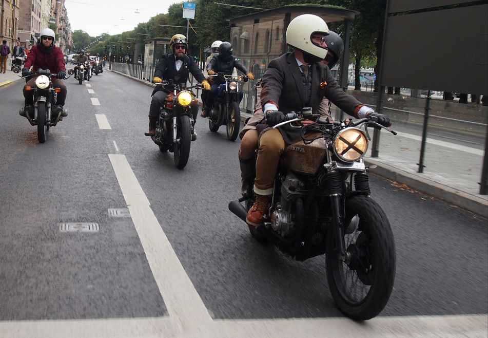 Abierta la inscripción para el Distinguised Gentleman's Ride 2016