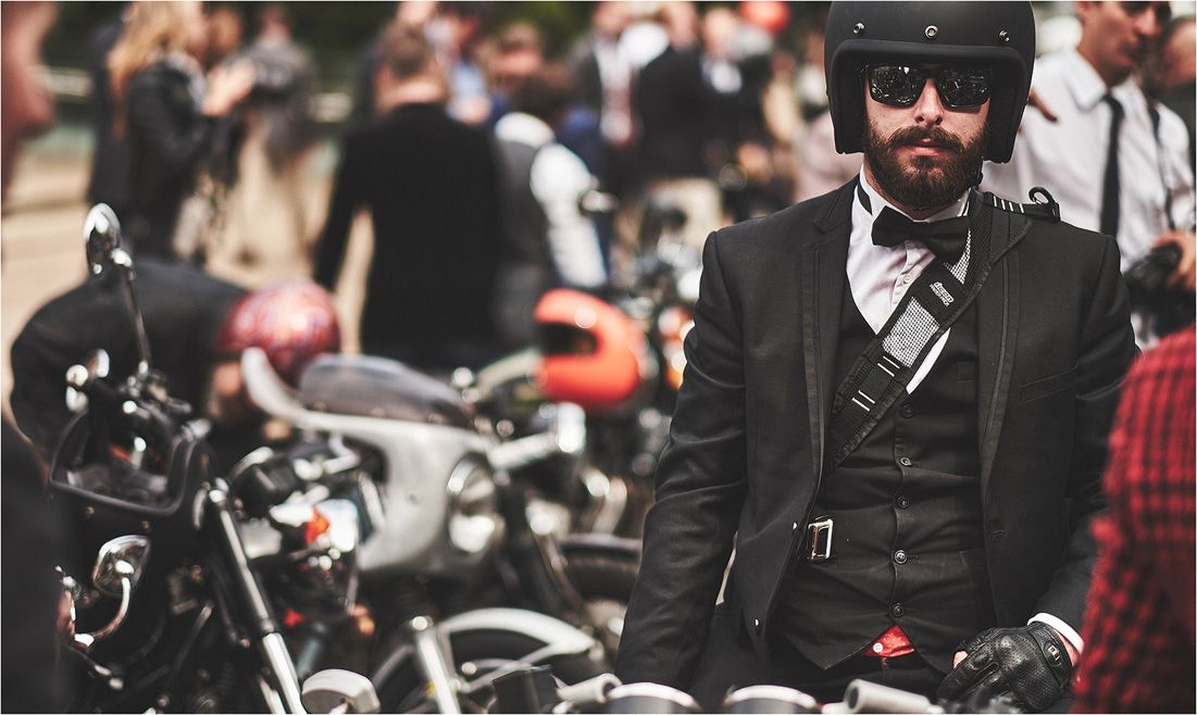 Abierta la inscripción para el Distinguised Gentleman's Ride 2016