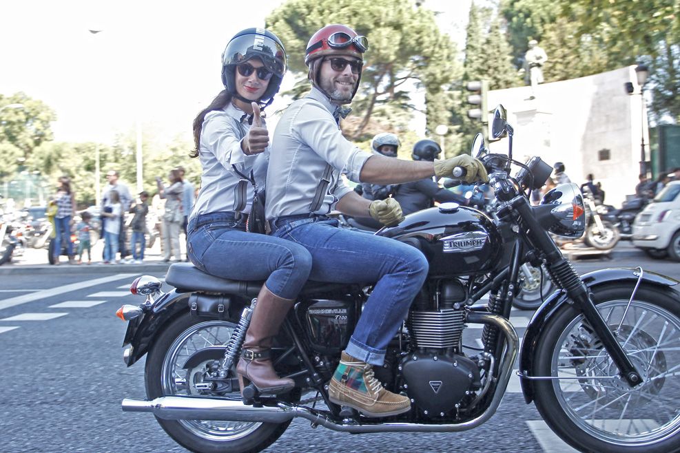 Abierta la inscripción para el Distinguised Gentleman's Ride 2016