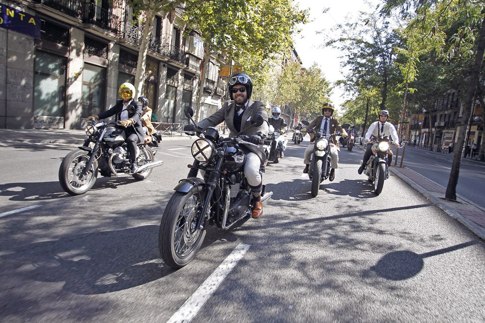 Abierta la inscripción para el Distinguised Gentleman's Ride 2016