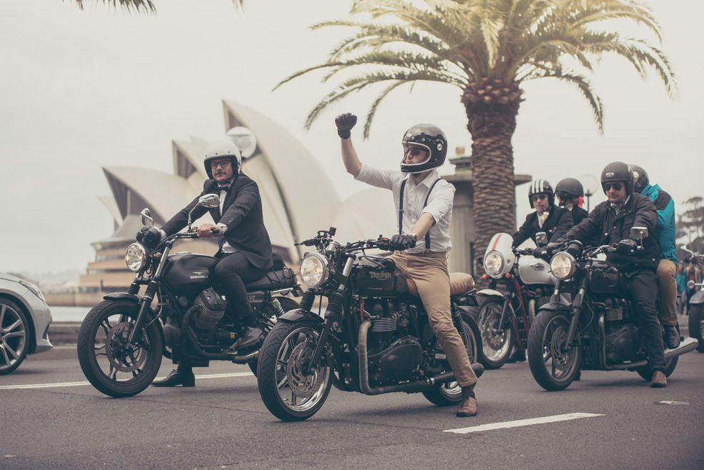 Abierta la inscripción para el Distinguised Gentleman's Ride 2016