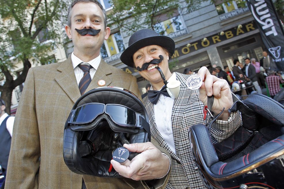 Abierta la inscripción para el Distinguised Gentleman's Ride 2016