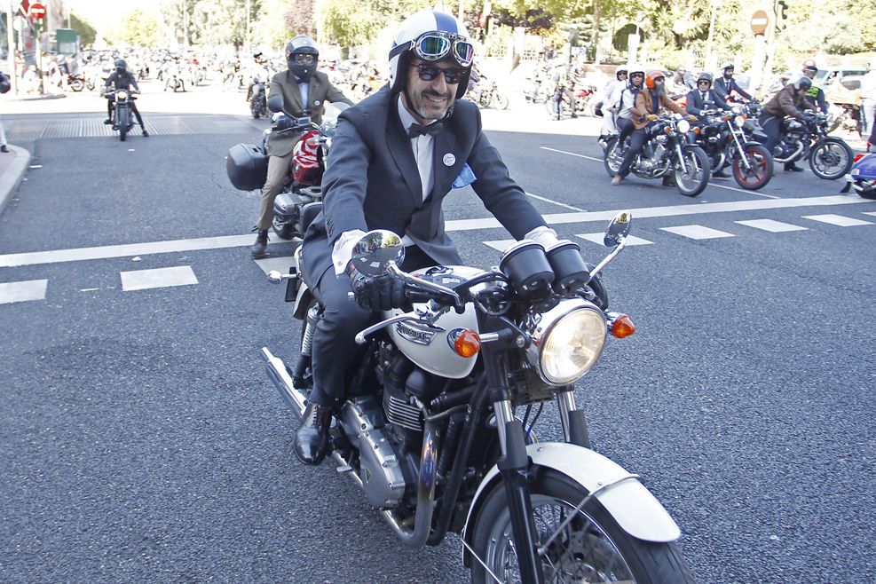 Abierta la inscripción para el Distinguised Gentleman's Ride 2016