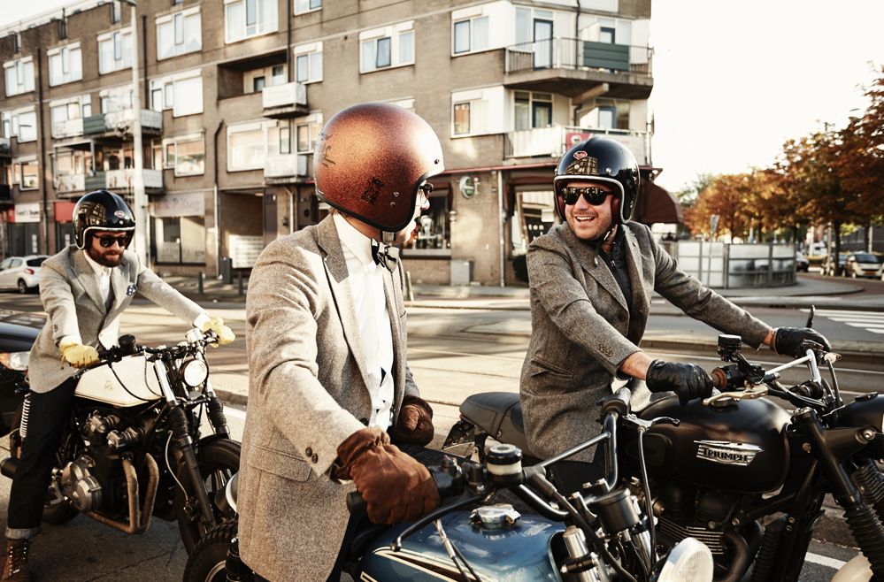 Abierta la inscripción para el Distinguised Gentleman's Ride 2016