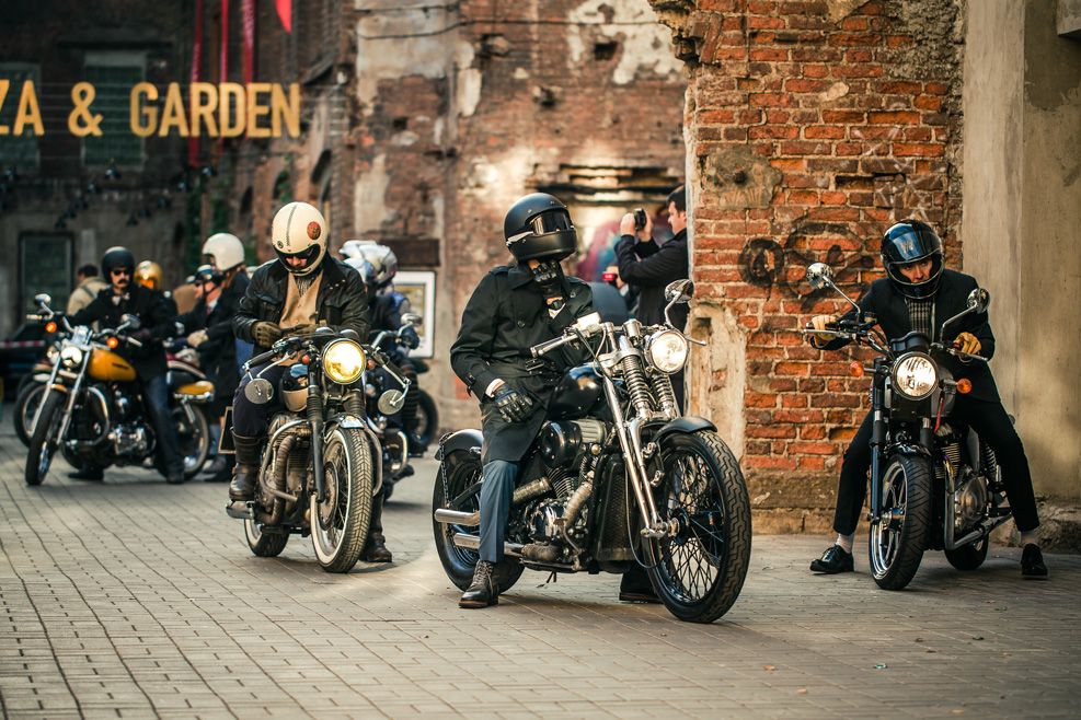 Abierta la inscripción para el Distinguised Gentleman's Ride 2016
