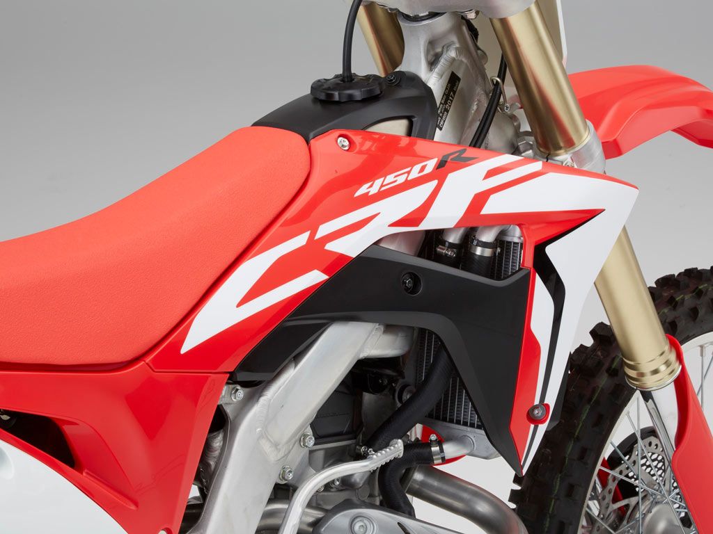 Honda CRF 450 2017