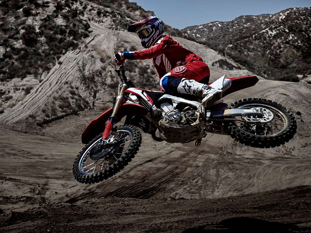 Honda CRF 450 2017