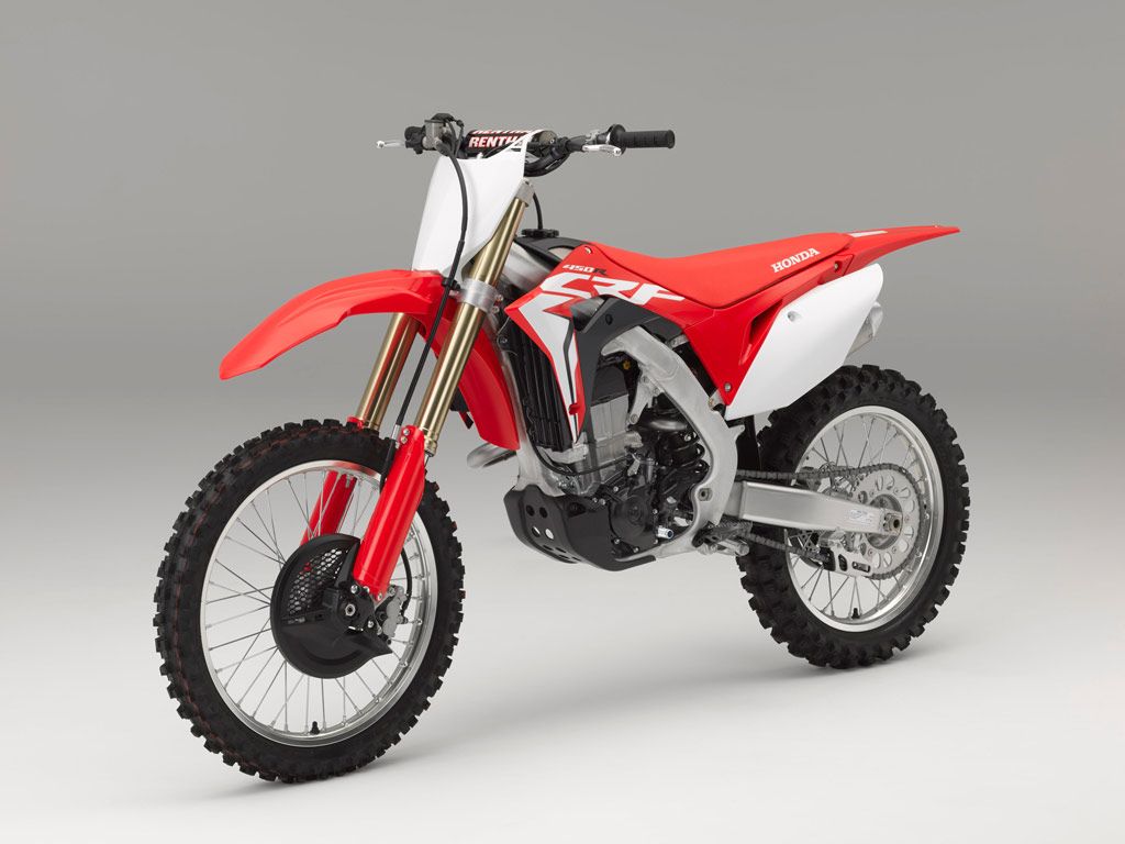 Honda CRF 450 2017
