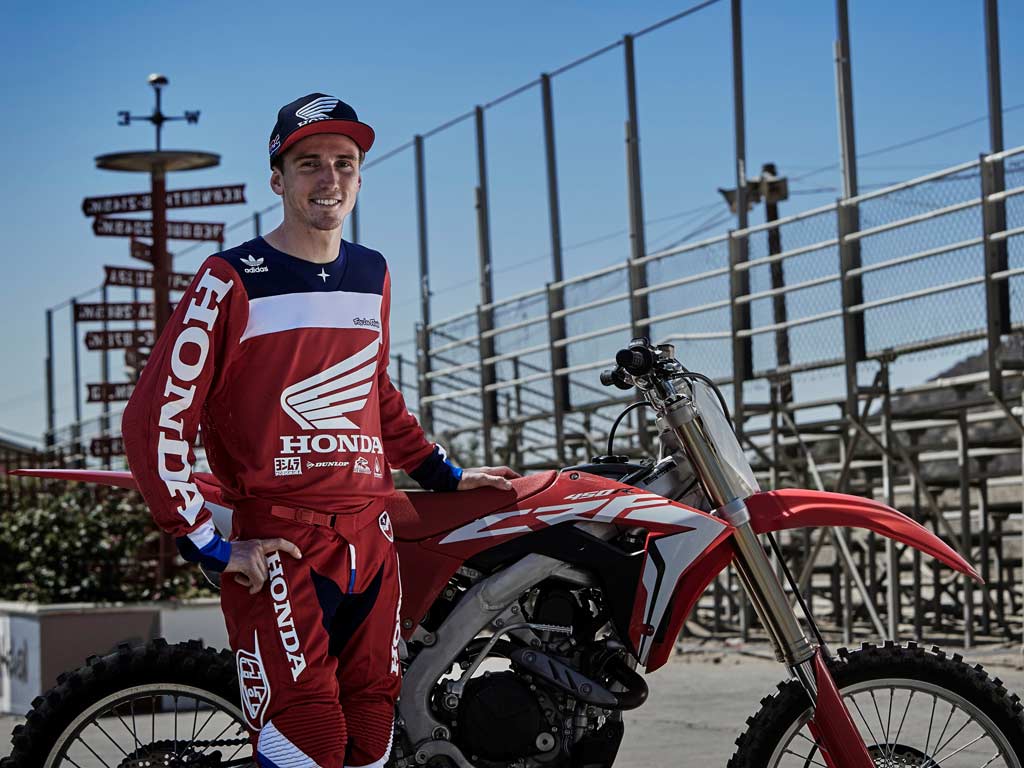 Honda CRF 450 2017