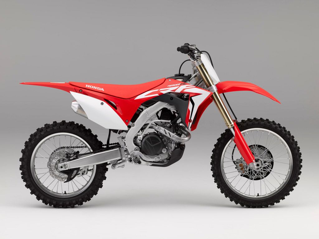 Honda CRF 450 2017