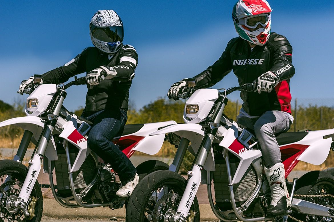 Fotos de las Altas Redshield MX y SM