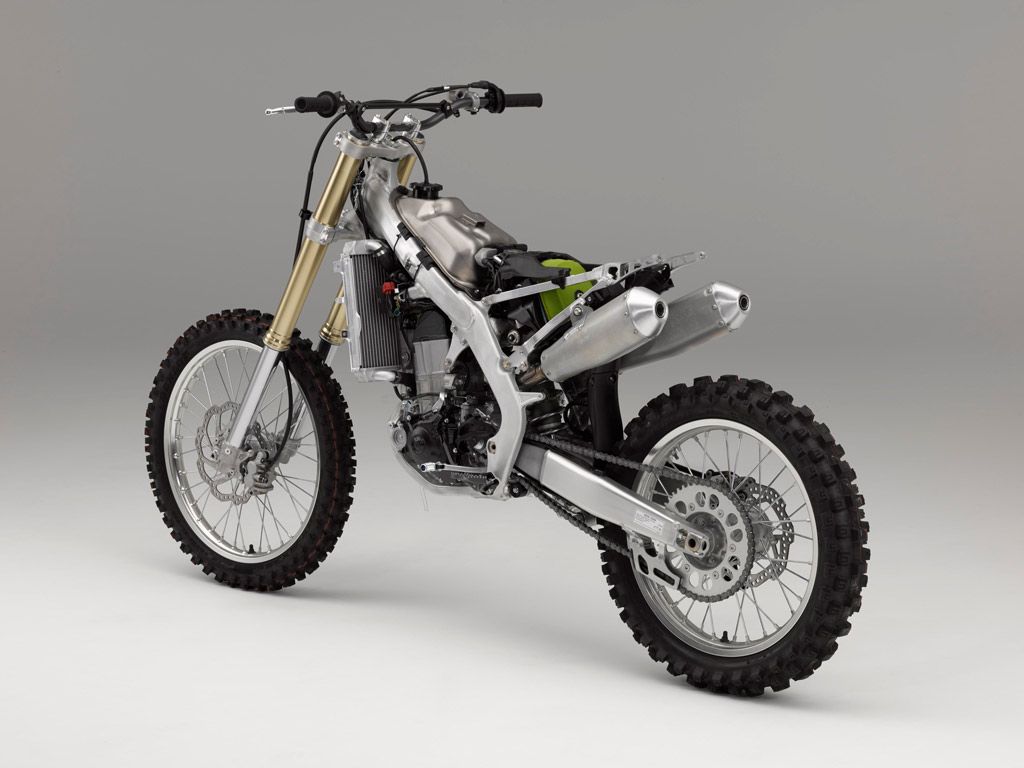 Honda CRF 450 2017