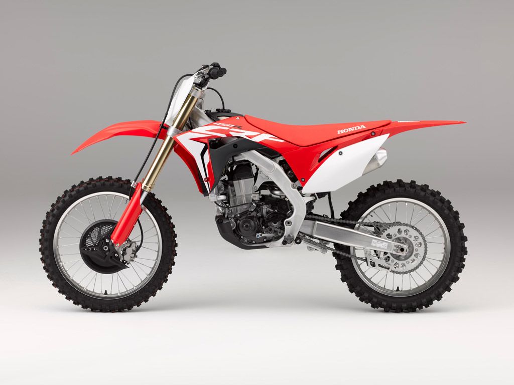 Honda CRF 450 2017