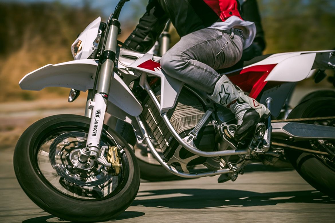 Fotos de las Altas Redshield MX y SM