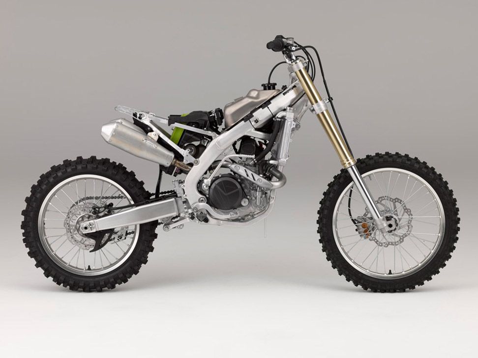 Honda CRF 450 2017