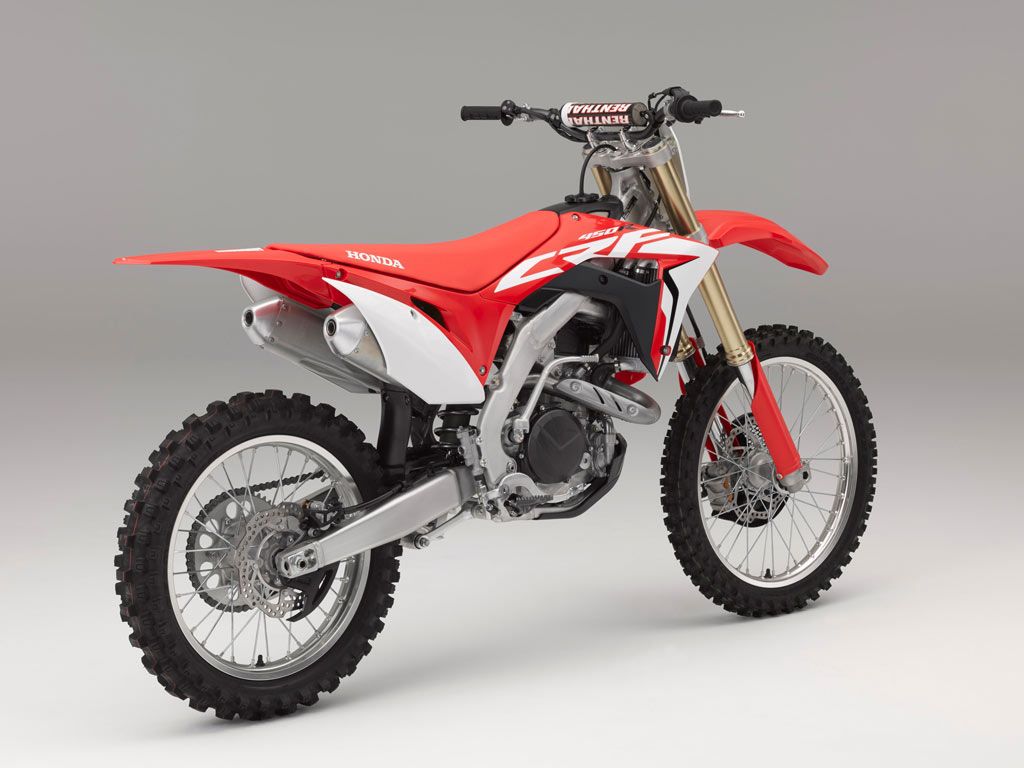Honda CRF 450 2017