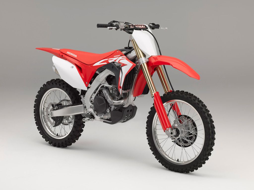 Honda CRF 450 2017
