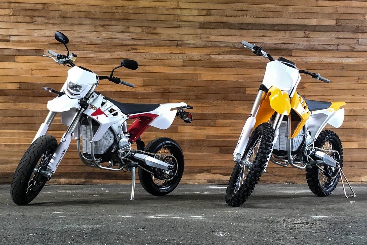 Fotos de las Altas Redshield MX y SM