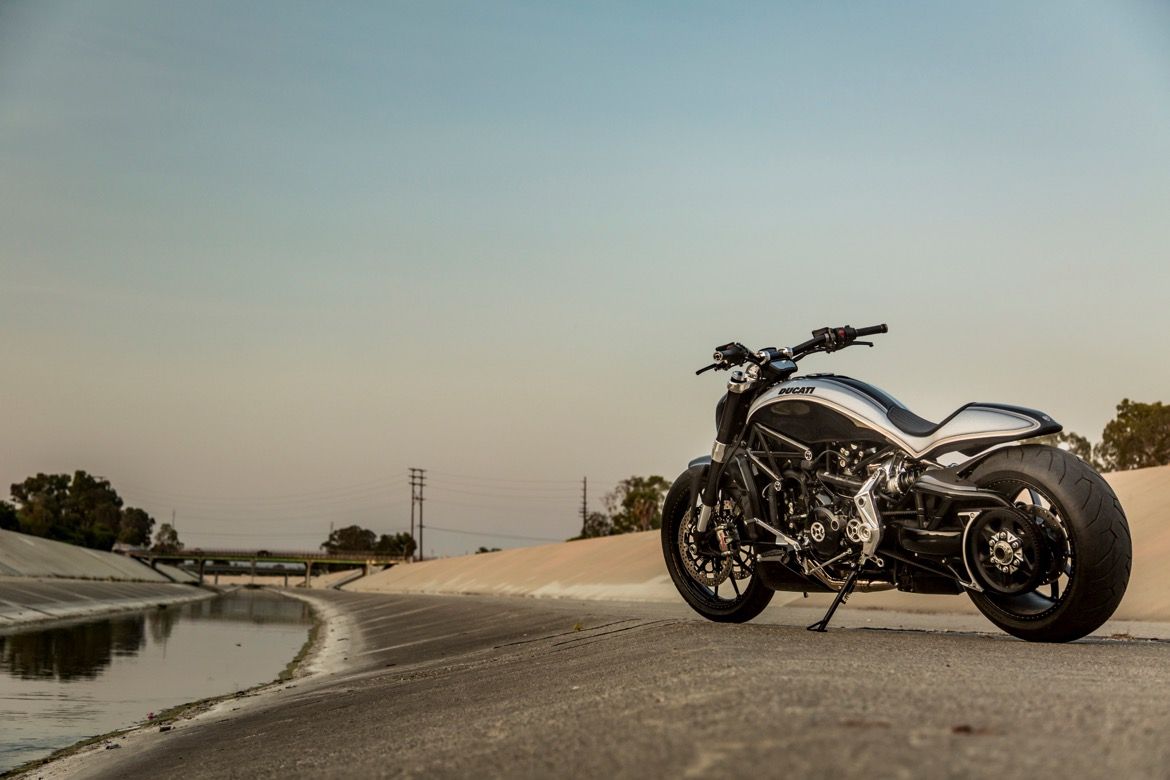 Galería de fotos de la XDiavel de Roland Sands