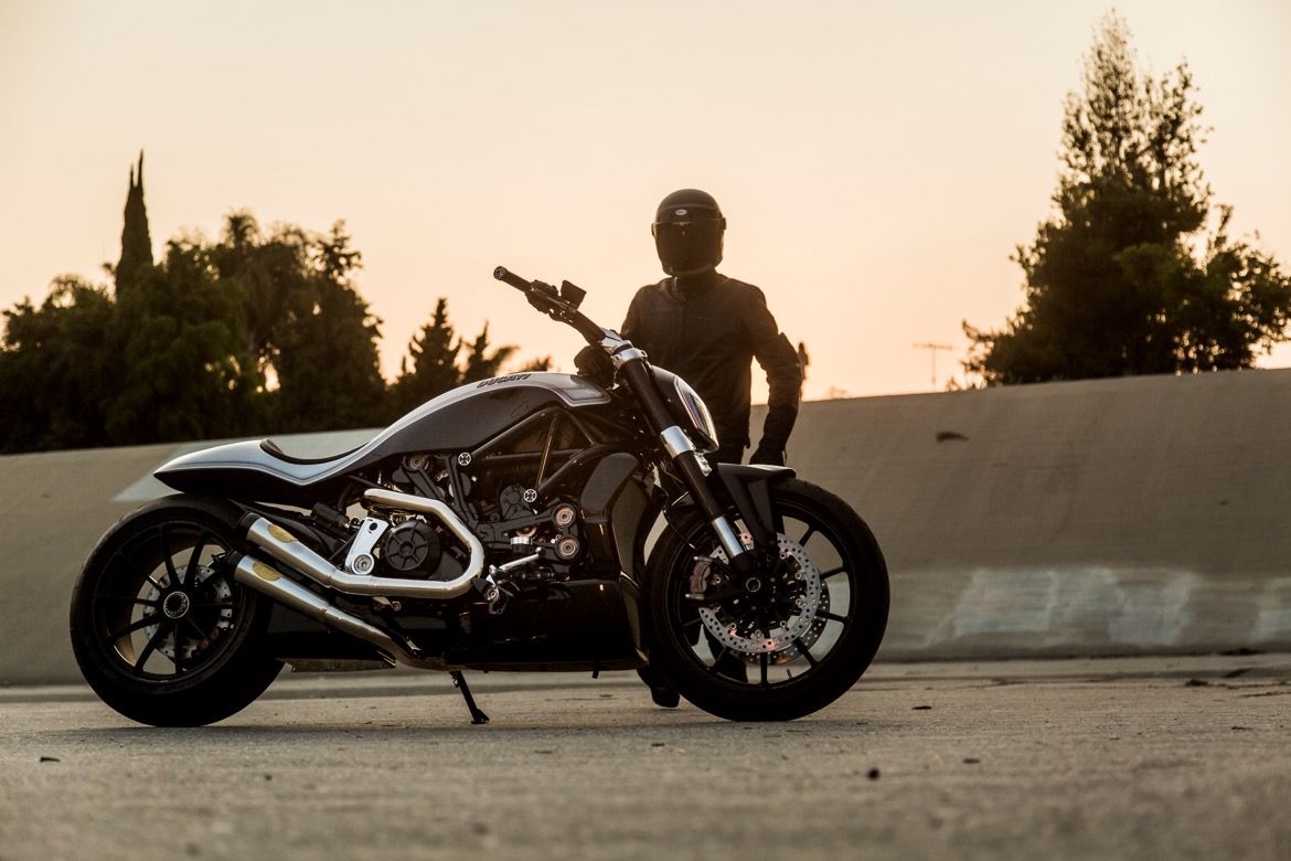 Galería de fotos de la XDiavel de Roland Sands