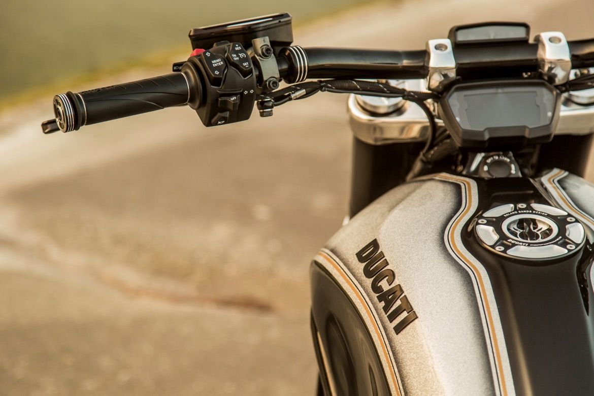 Galería de fotos de la XDiavel de Roland Sands