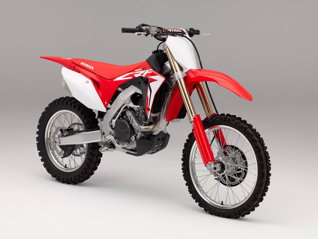 Honda CRF 450 RX 2017