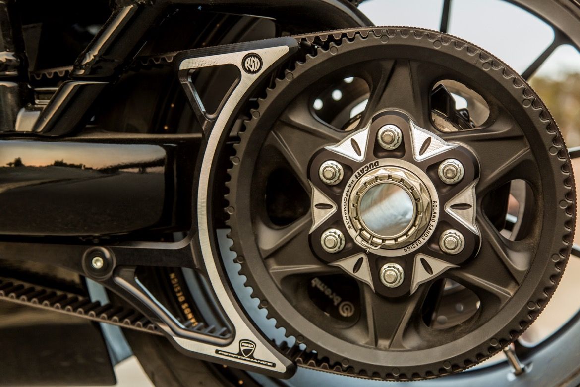 Galería de fotos de la XDiavel de Roland Sands