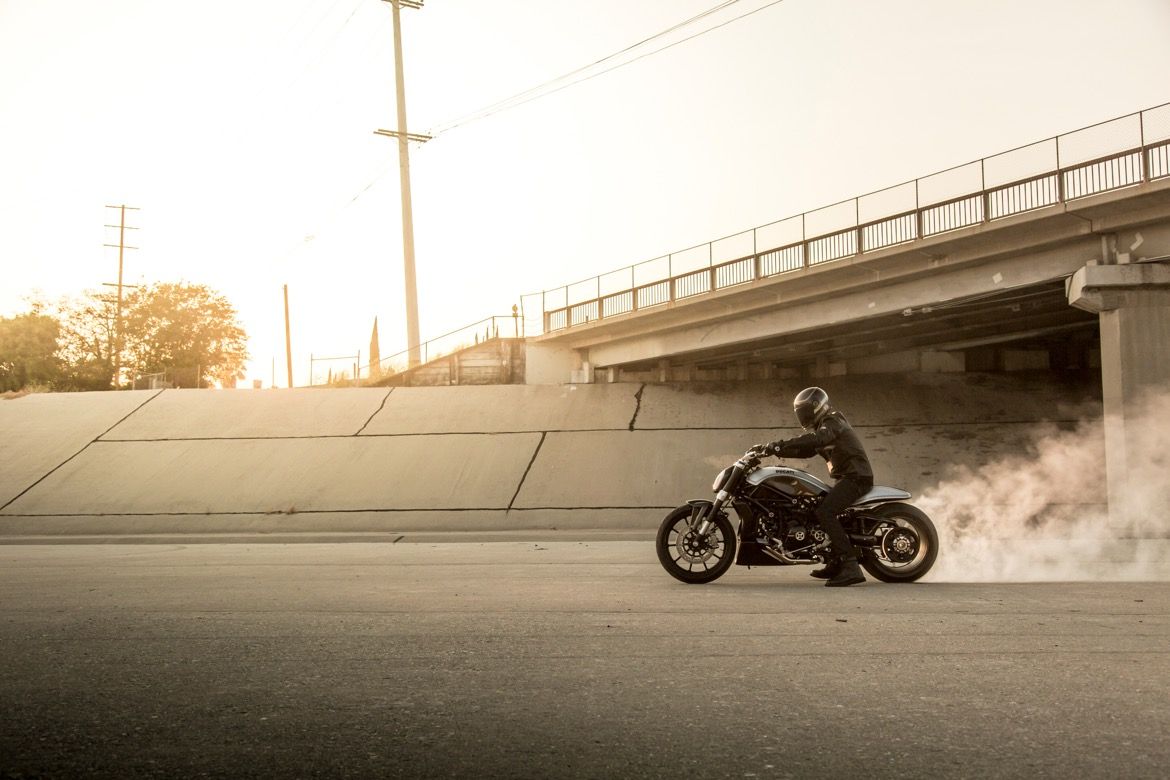 Galería de fotos de la XDiavel de Roland Sands