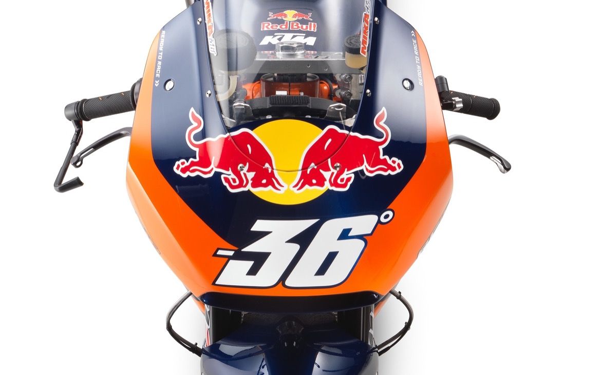 Fotos de la KTM RC 16