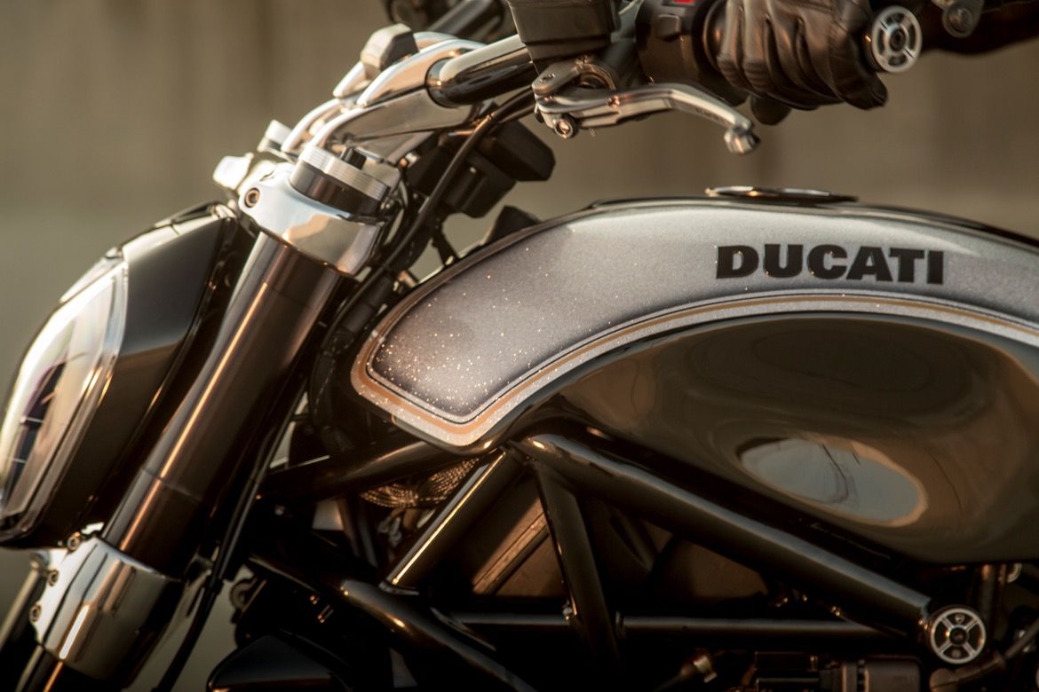 Galería de fotos de la XDiavel de Roland Sands