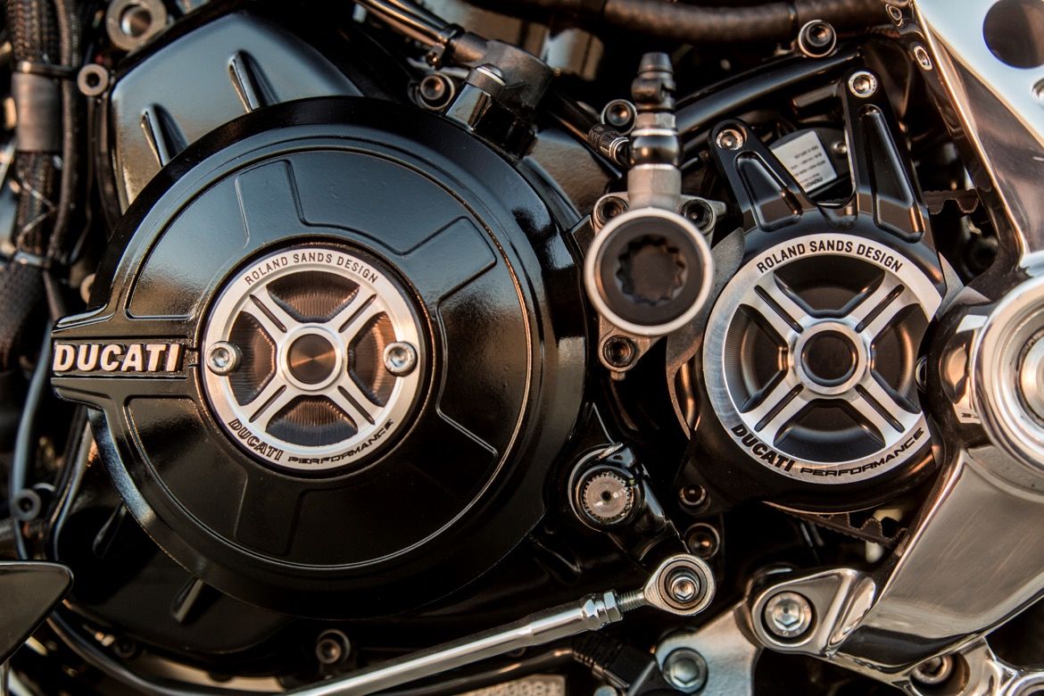 Galería de fotos de la XDiavel de Roland Sands